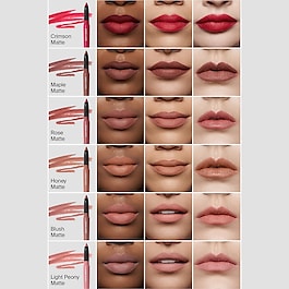 Monster Lip Crayon Vegan Lipstick and Lip Liner - Læbestift og lipliner